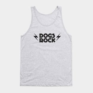 Dogs Rock Tank Top